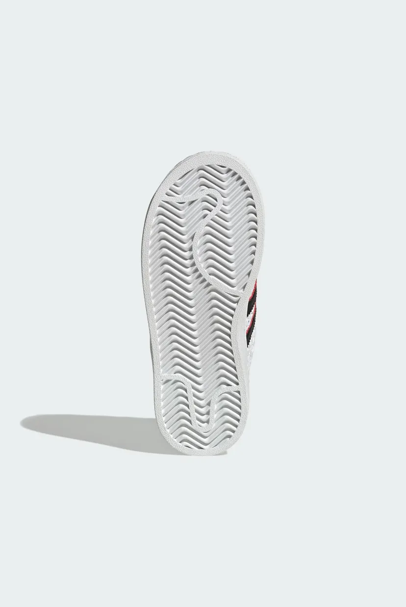 Дитячі білі снікерси ADIDAS DISNEY SUPERSTAR II COMFORT CLOSURE 3