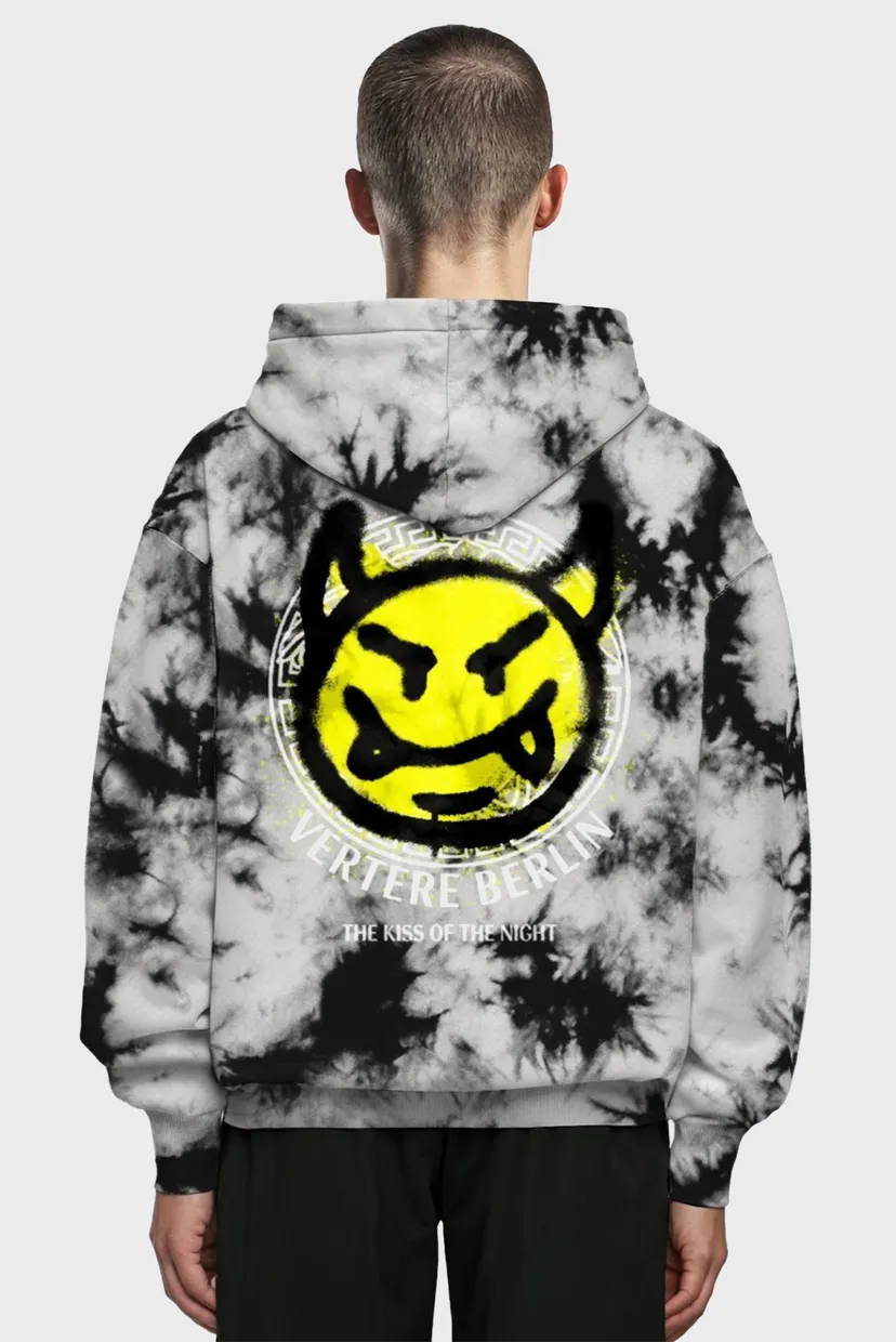 Худи DEVIL TIE DYE (унисекс) 5