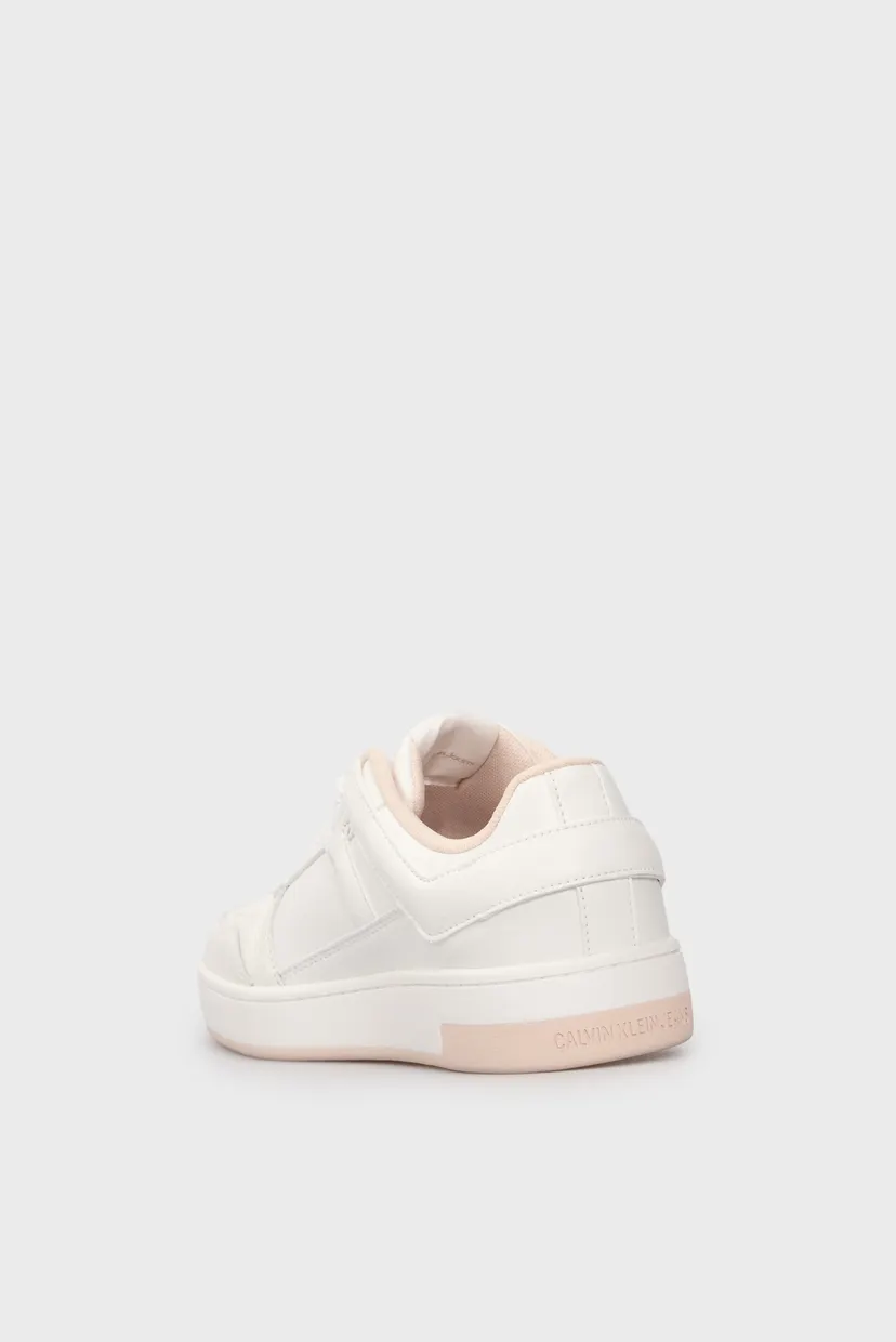 Жіночі білі снікерси BASKET CUPSOLE LOW MIX 5