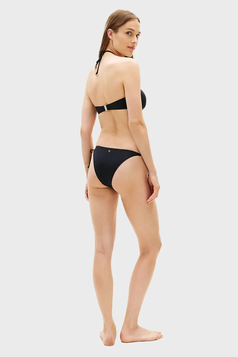 Женский черный лиф от купальника BANDEAU 3