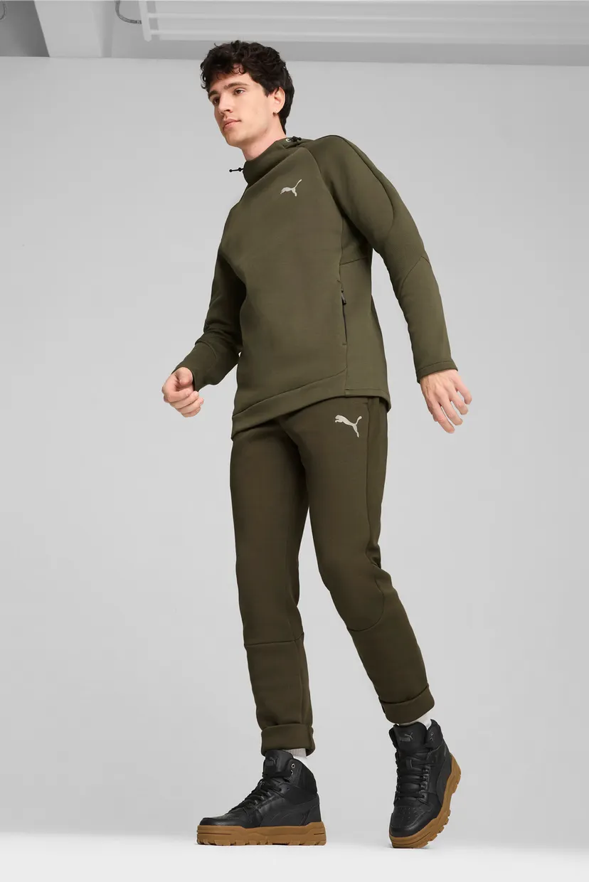 Черные хайтопы Rebound Abrupt Sneakers Unisex 8