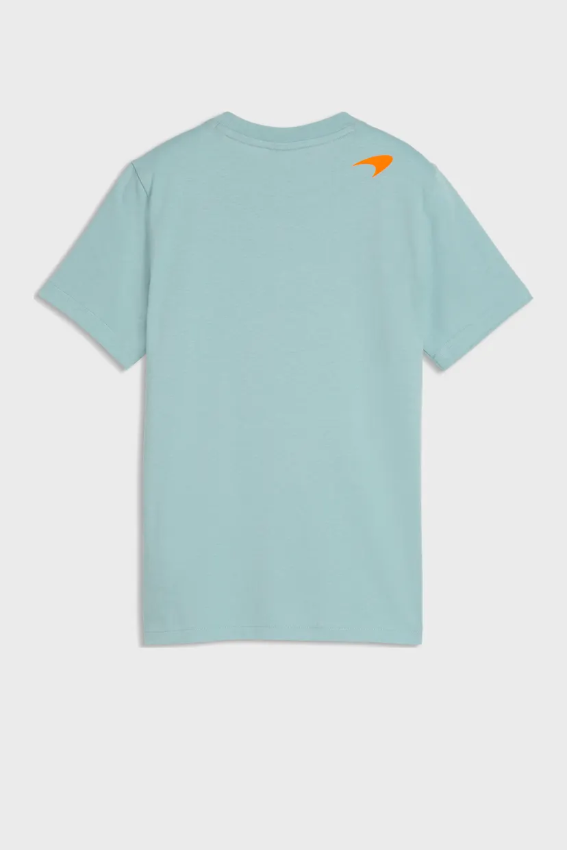 Дитяча м'ятна футболка McLAREN RACING Essentials Tee Youth 6