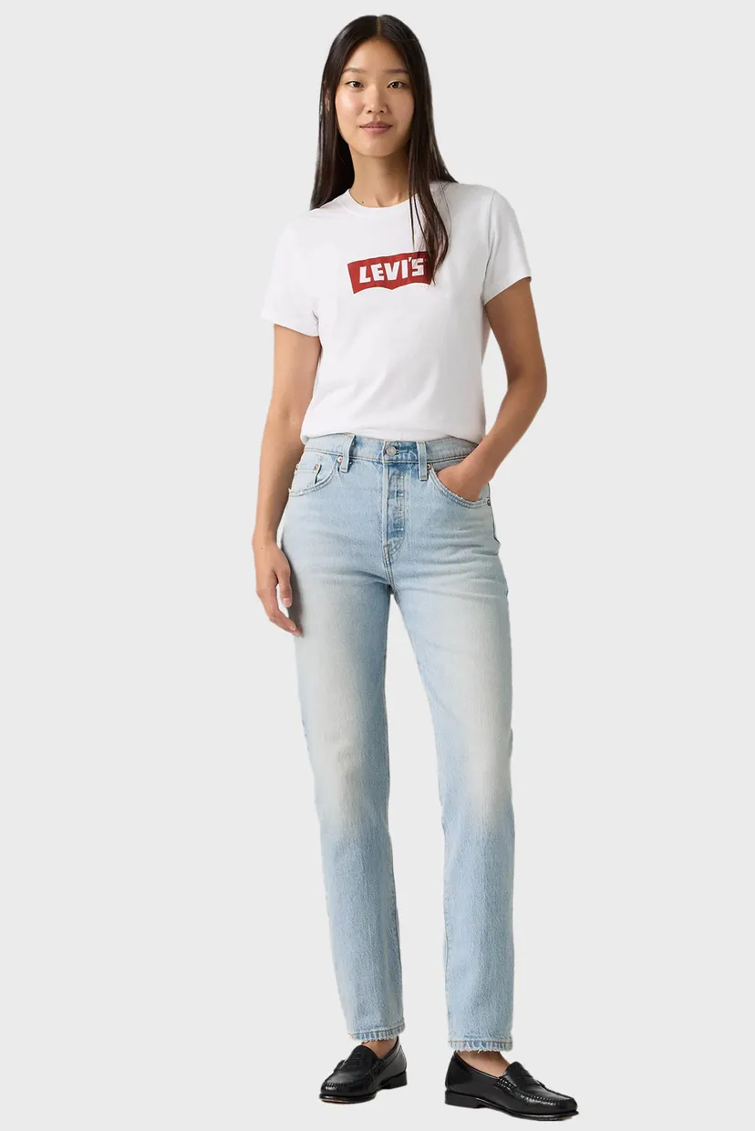 Жіночі блакитні джинси 501® Original Fit 5