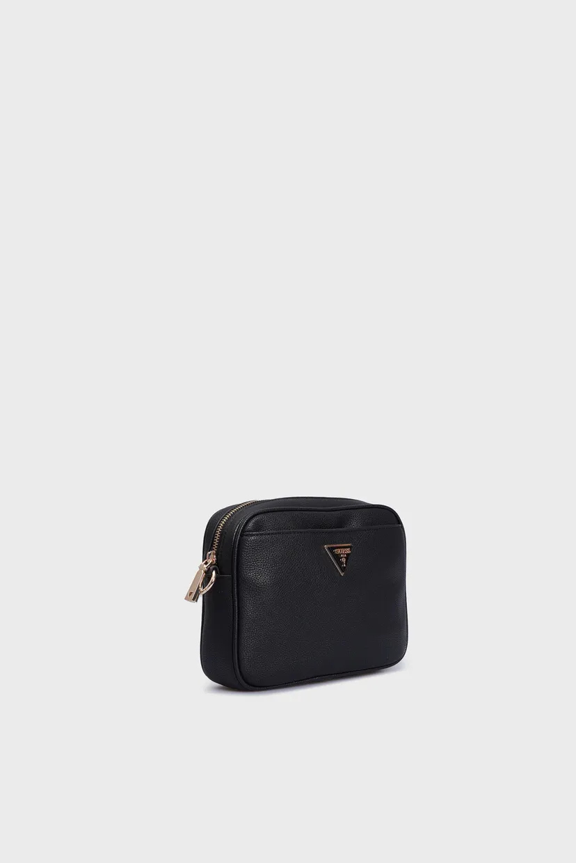 Женская черная сумка MERIDIAN CAMERA BAG Guess HWBG8778140 — MD