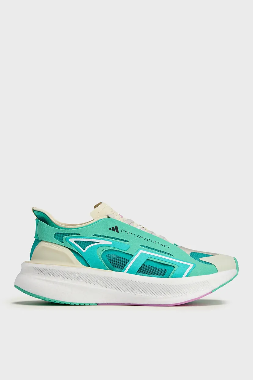 Жіночі бірюзові кросівки adidas by Stella McCartney Ultraboost 5