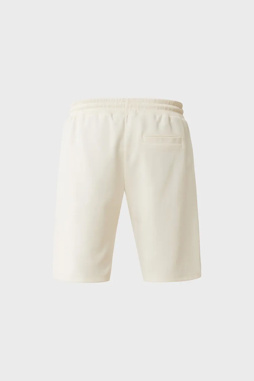 Мужские бежевые шорты HUDSON Essential sweatshorts 6