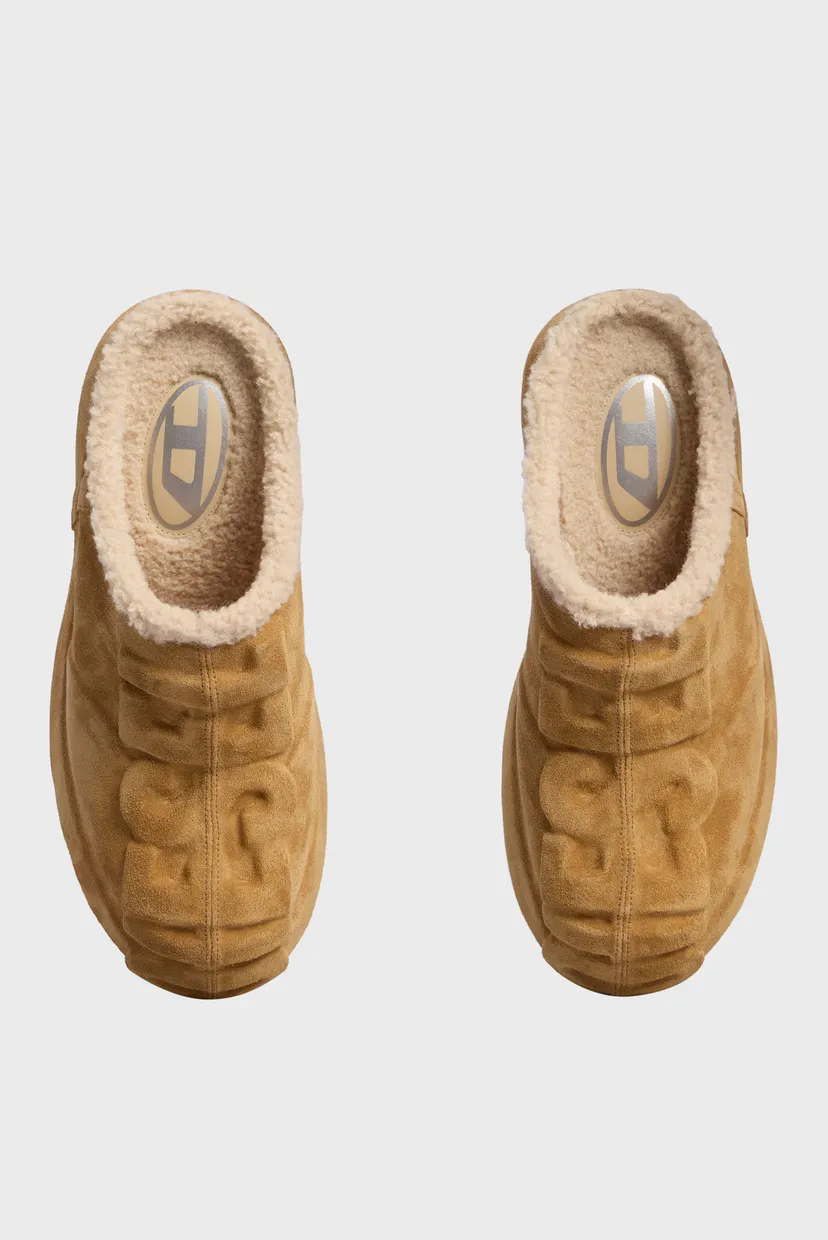 Мужские рыжие замшевые клоги HAMMER / D-HAMMER SH HO SHOES 4