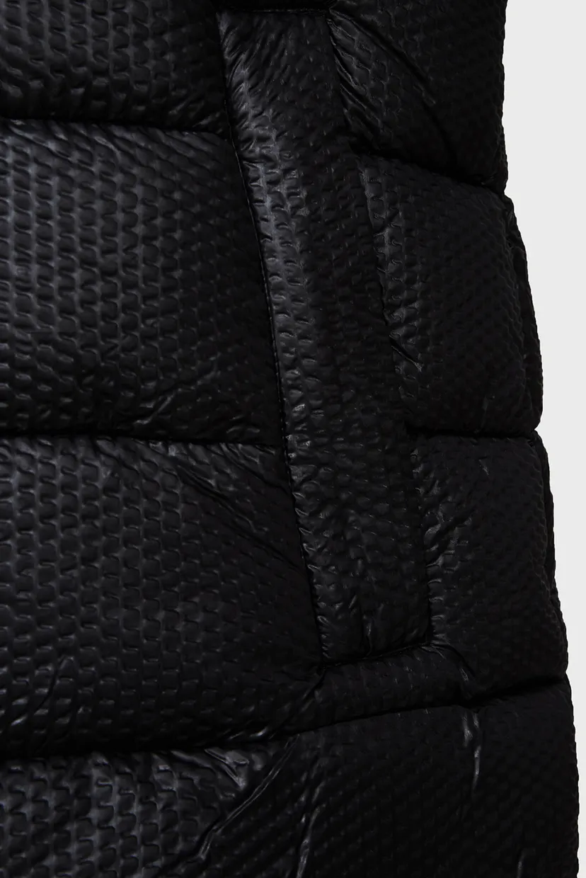 Женская черная куртка WOMAN JACKET FIX HOOD 3