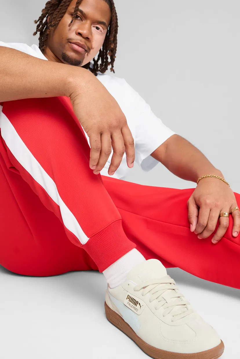Чоловічі червоні спортивні штани T7 ALWAYS ON Track Pants Men 5