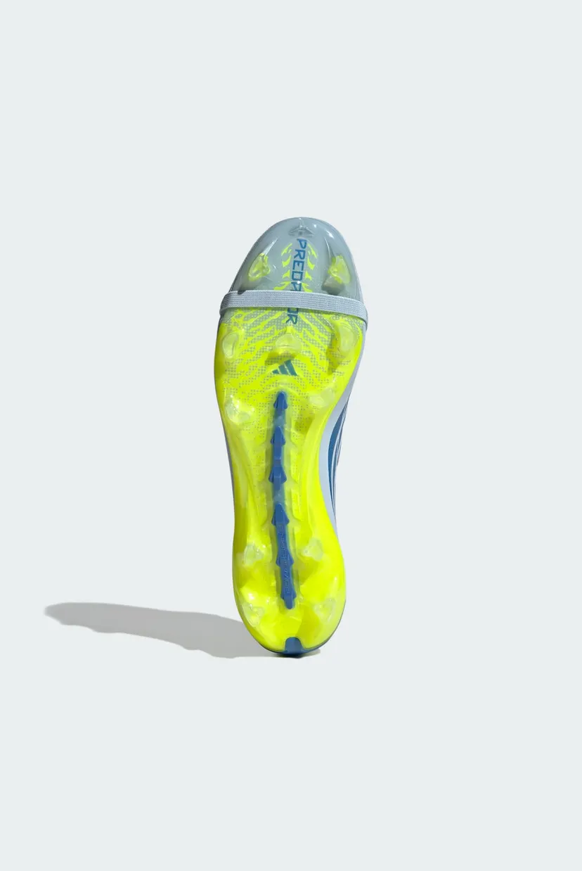 Голубые бутсы PREDATOR ELITE Fold-Over Tongue Firm Ground 3