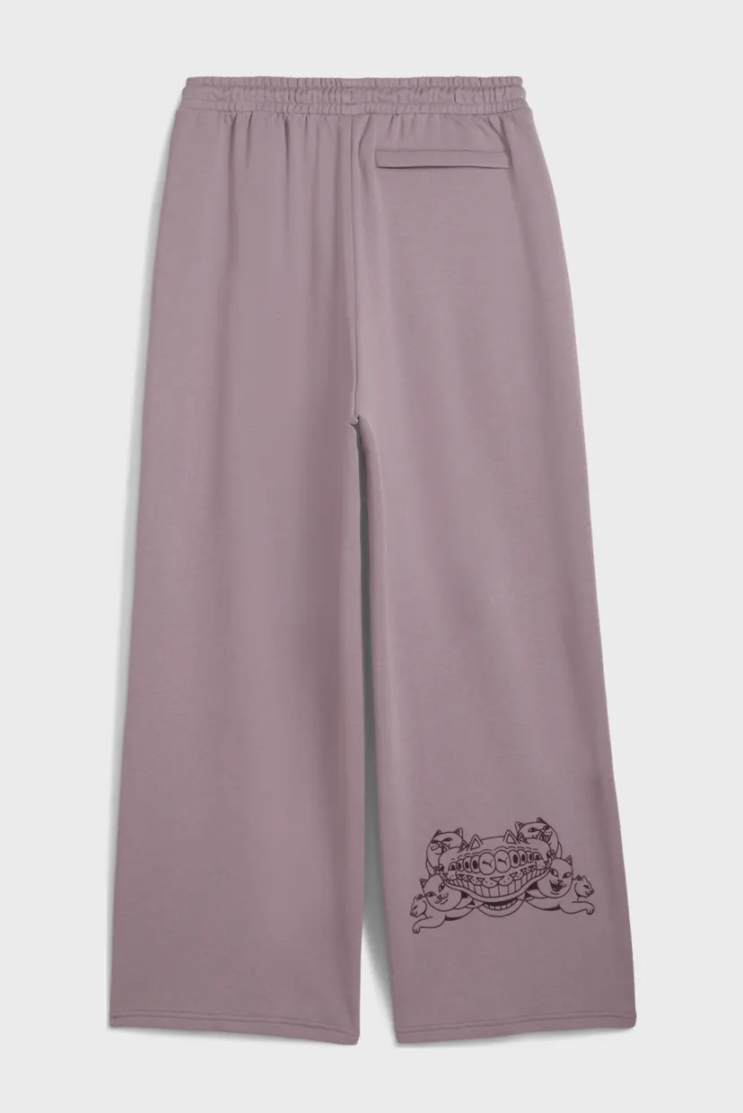 Мужские фиолетовые спортивные брюки PUMA x RIPNDIP Sweatpants Men 7