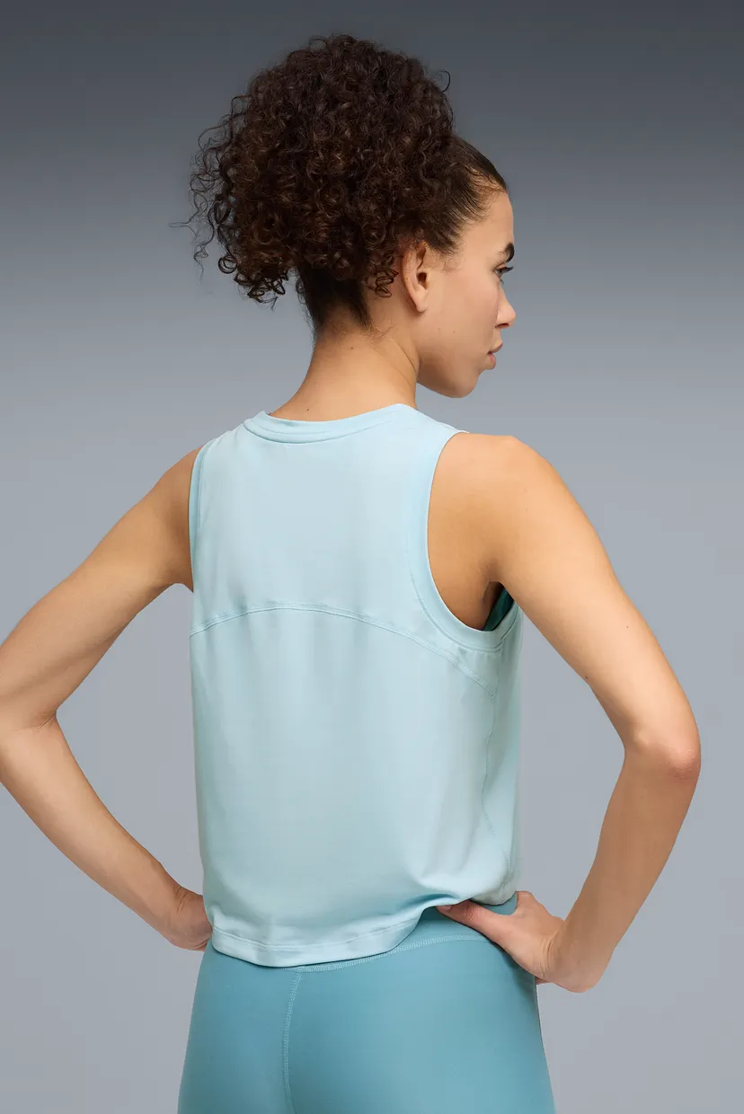 Женская голубая майка CLOUDSPUN Training Tank Women 3