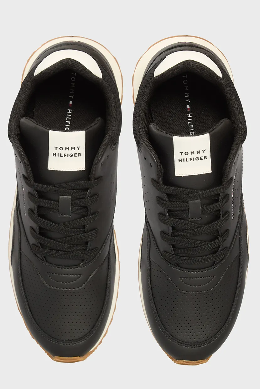 Мужские черные кроссовки NEW RUNNER EVA LTH ESS 4