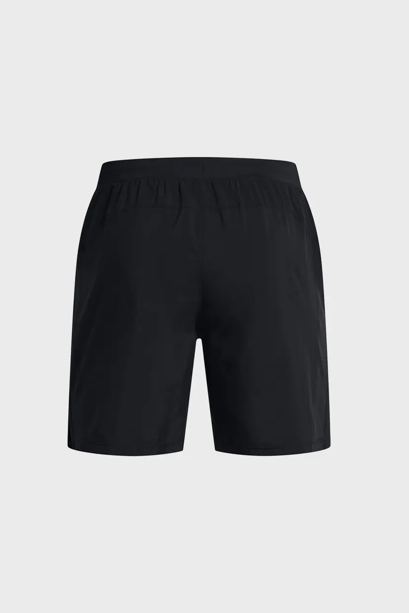 Чоловічі чорні шорти UA LAUNCH 7'' SHORTS 6