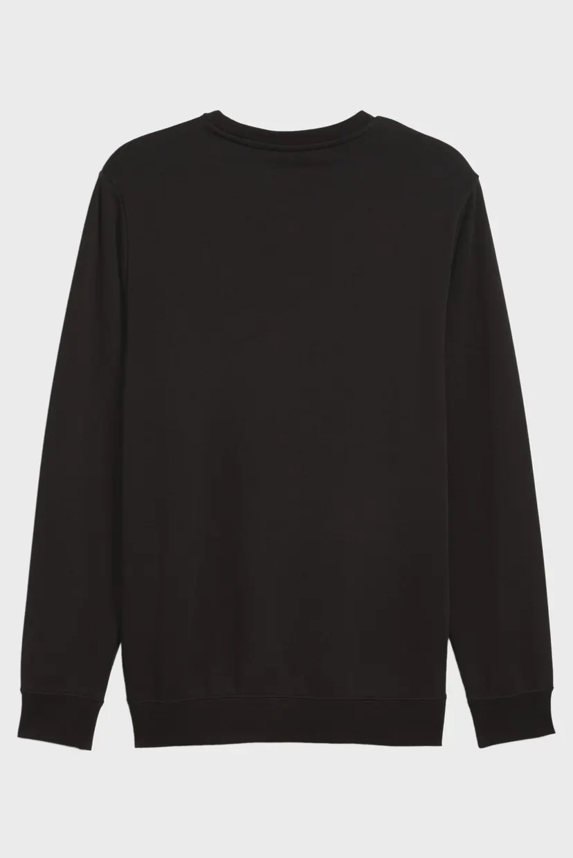 Чоловічий чорний світшот Essentials Small No. 1 Logo Crew Men 7