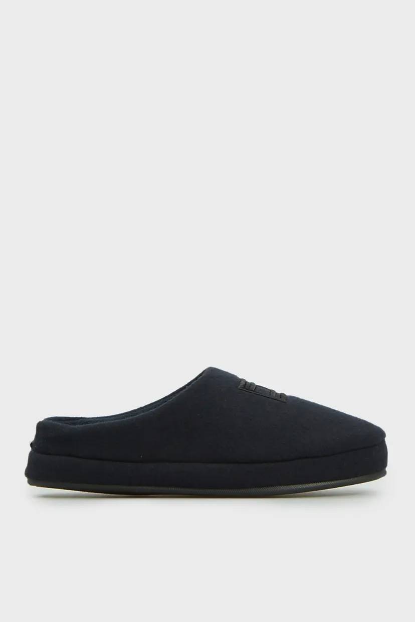 Чоловічі темно-сині капці FLAG WARM FELT HOUSE SHOE 1