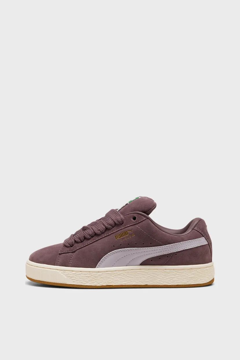 Коричневые замшевые сникерсы Suede XL Sneakers 3