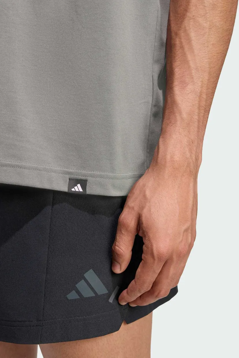 Чоловіча сіра футболка CLIMACOOL POWER TRAINING GRAPHIC 5