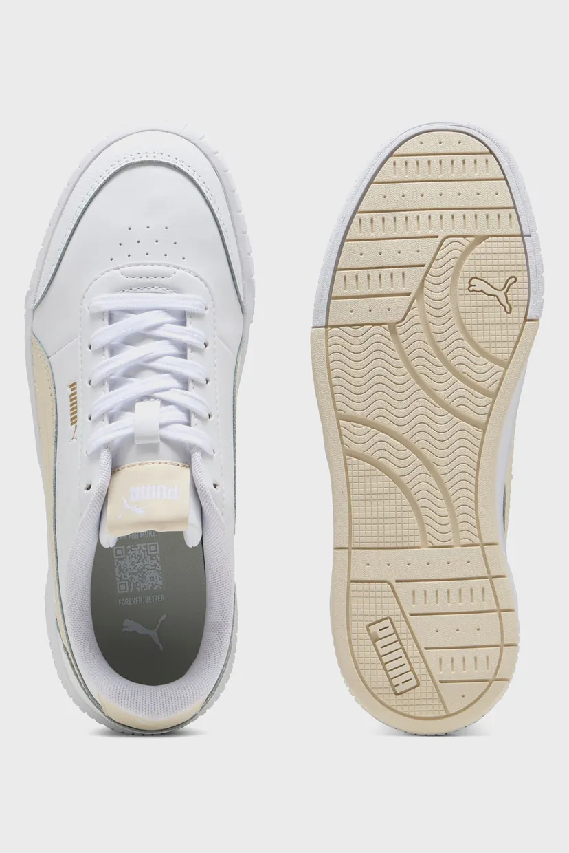 Жіночі білі шкіряні снікерси Carina Mia Sneakers Women 4