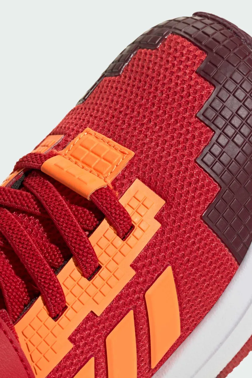 Дитячі червоні кросівки ADIDAS MINECRAFT PRO CHILDREN 8