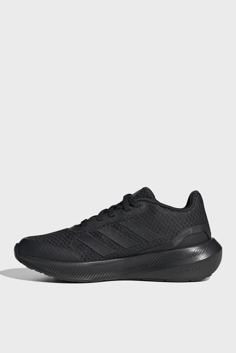 Детские черные кроссовки RunFalcon 3 Lace 6