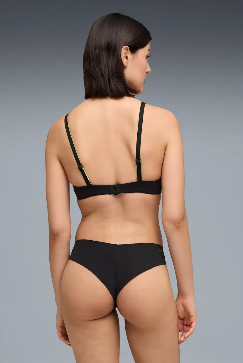 Жіночі чорні трусики (2 шт) PUMA Women's Brazilian Briefs (2-Pack) 4