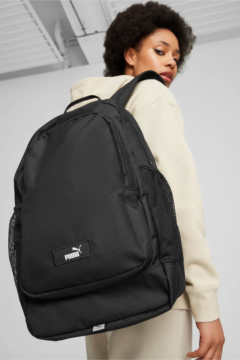 Черный рюкзак PUMA Academy Backpack 6