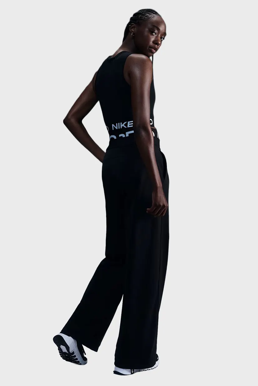 Женский черный топ NIKE PRO DF 365 CROP TANK Nike FZ3615-010 — MD