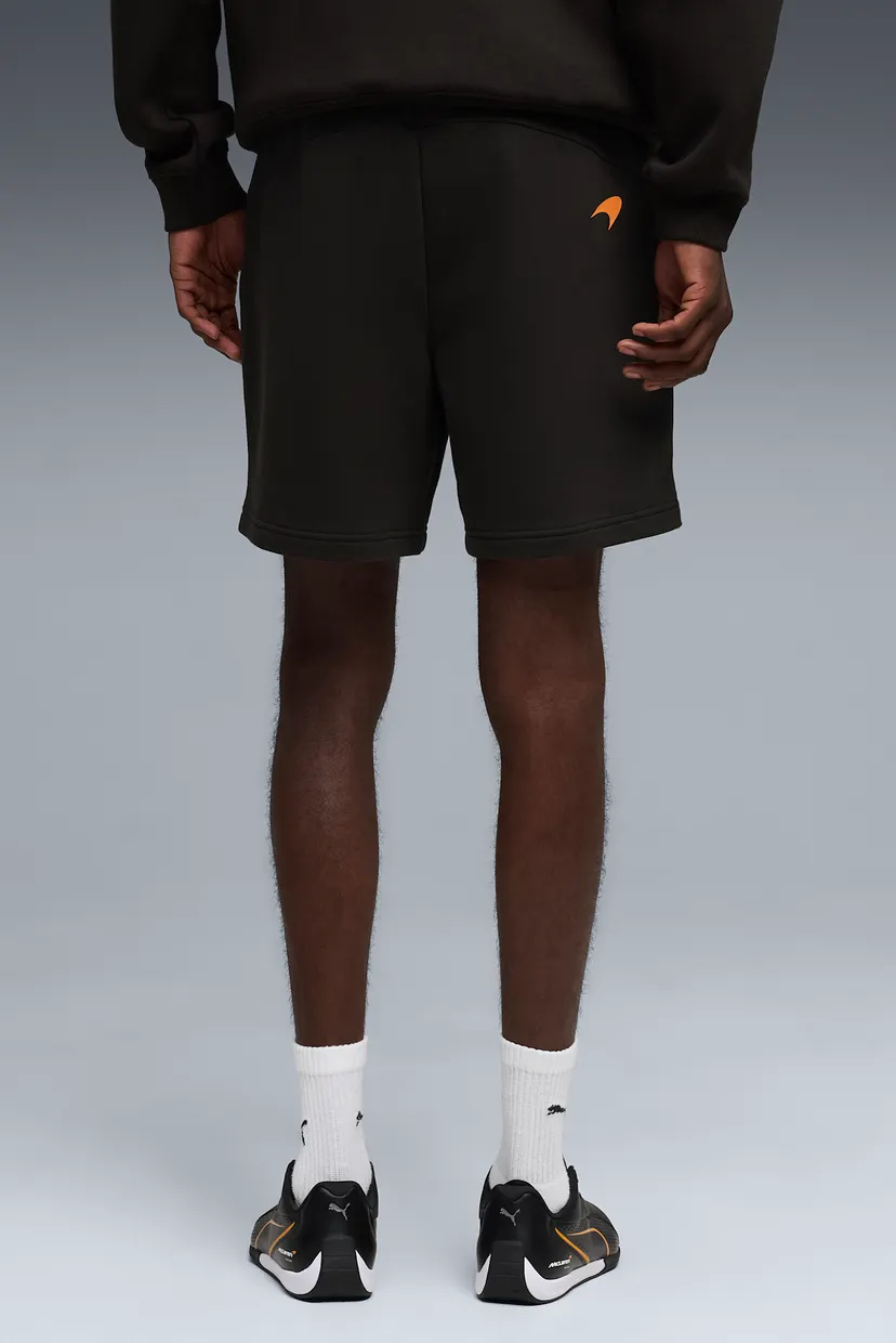 Мужские черные шорты McLAREN RACING Essentials Shorts Men 3