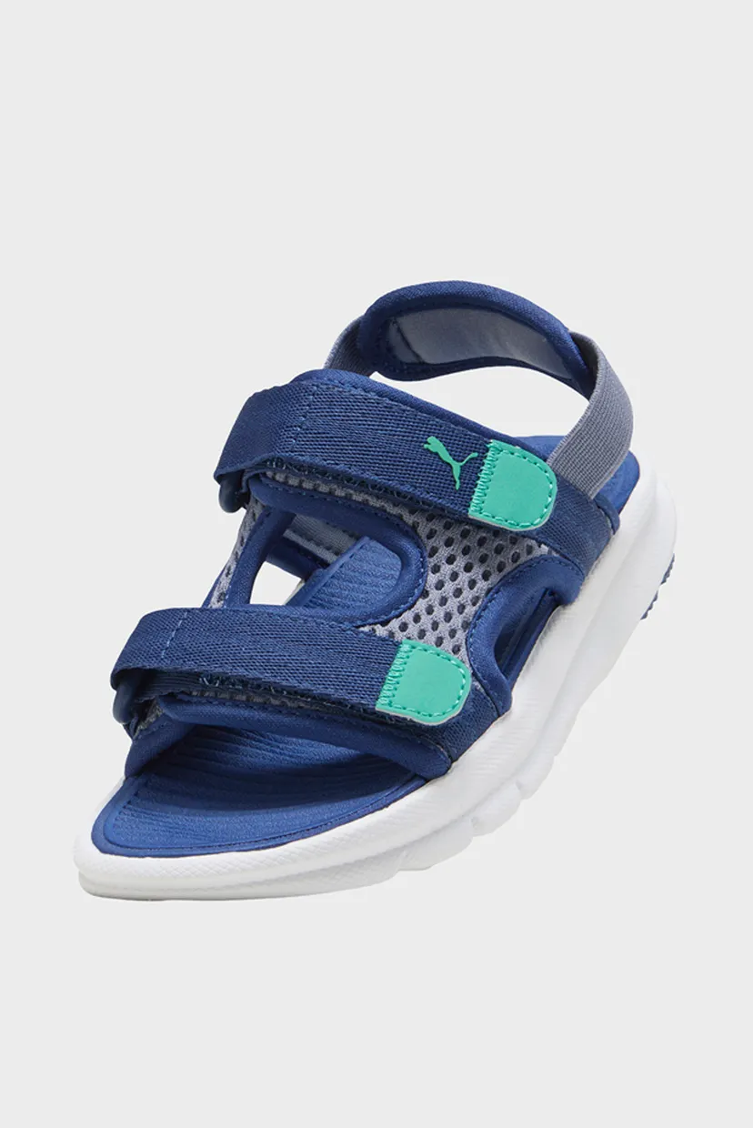 Дитячі темно-сині сандалі PUMA Evolve Sandals Kids 5