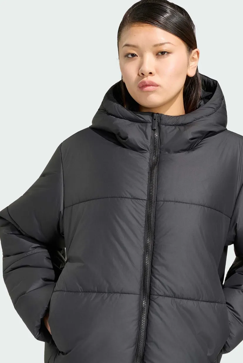 Жіноча чорна куртка ESSENTIALS HIGHLOFT INSULATED PUFFER 4