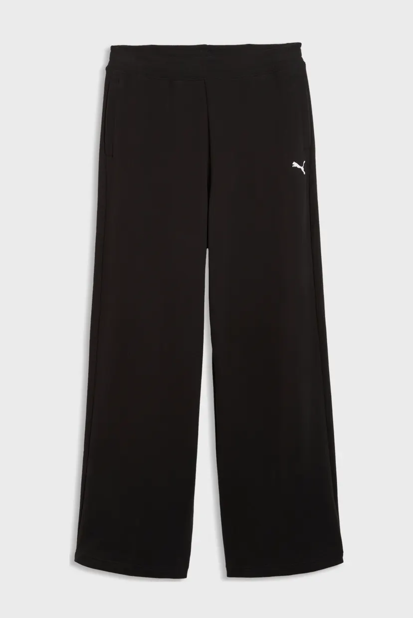 Женские черные спортивные брюки Peach Touch Slouchy Sweatpants Women 6