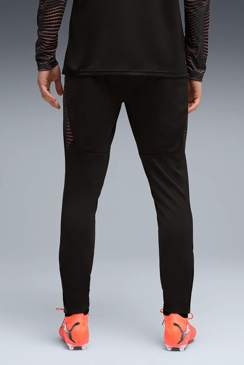 Чоловічі чорні спортивні штани individualFINAL Football Pants Men 3