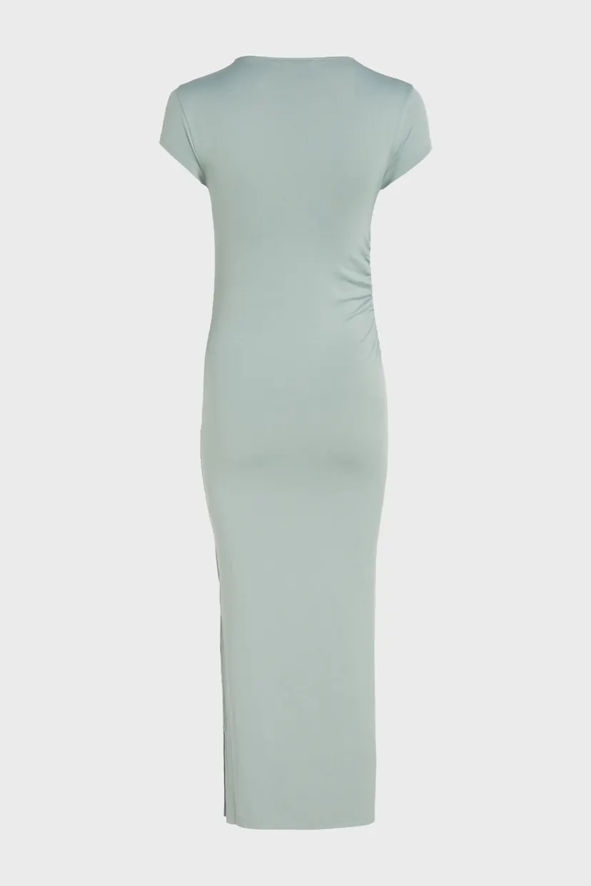 Женское мятное платье MODAL DETAIL DRESS 6