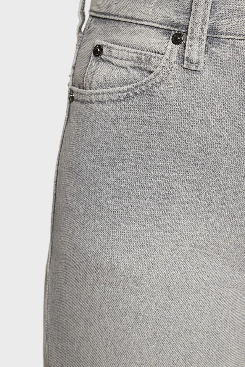 Жіночі світло-сірі джинси MR RELAXED FLARE - MID GREY 5