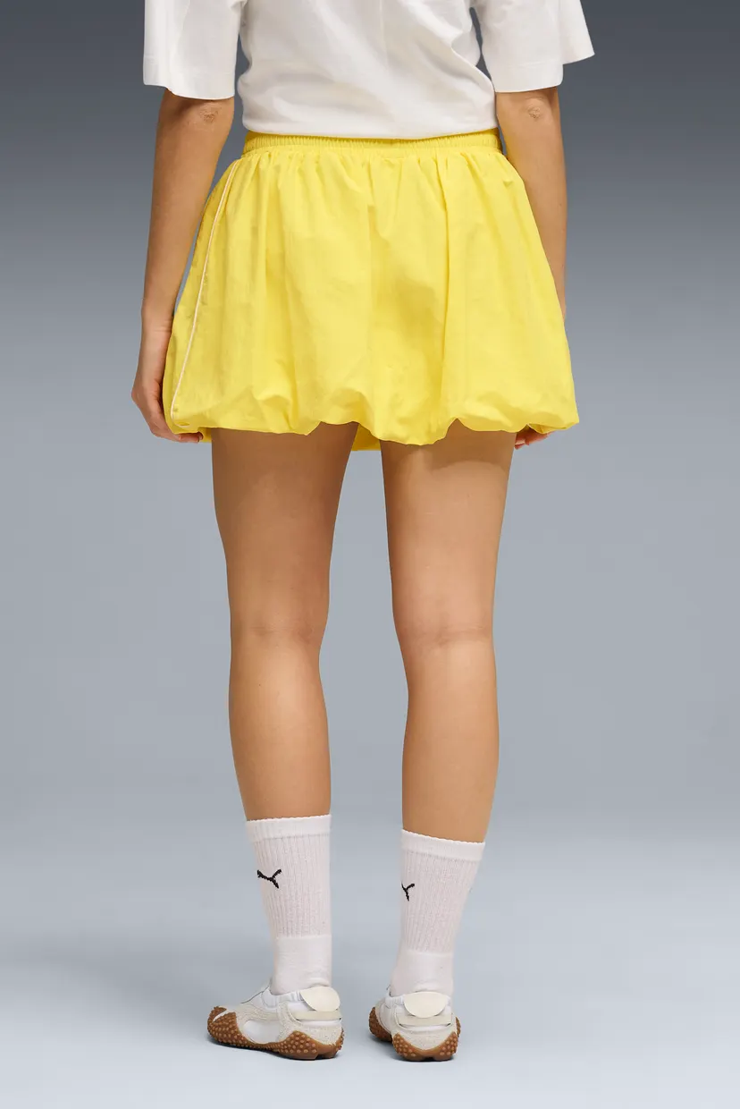 Жіноча жовта спідниця T7 Balloon Skirt Women 3