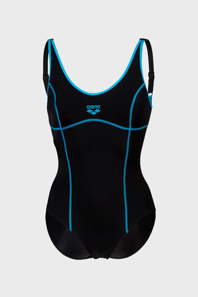 Женский черный купальник TANIA CLIP BACK SWIMSUIT ONE P 6