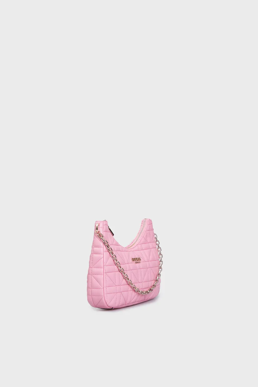 Жіноча рожева сумка ASSIA TOP ZIP SHOULDER BAG 3