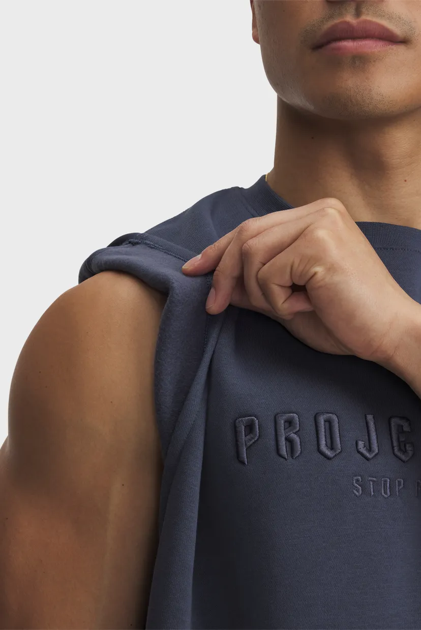 Мужской темно-серый свитшот Pjt Rck Icon Sleeveless 3