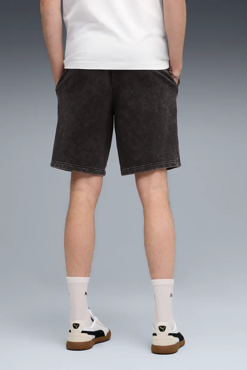Чоловічі чорні шорти Essentials Elevated Relaxed Wash 9