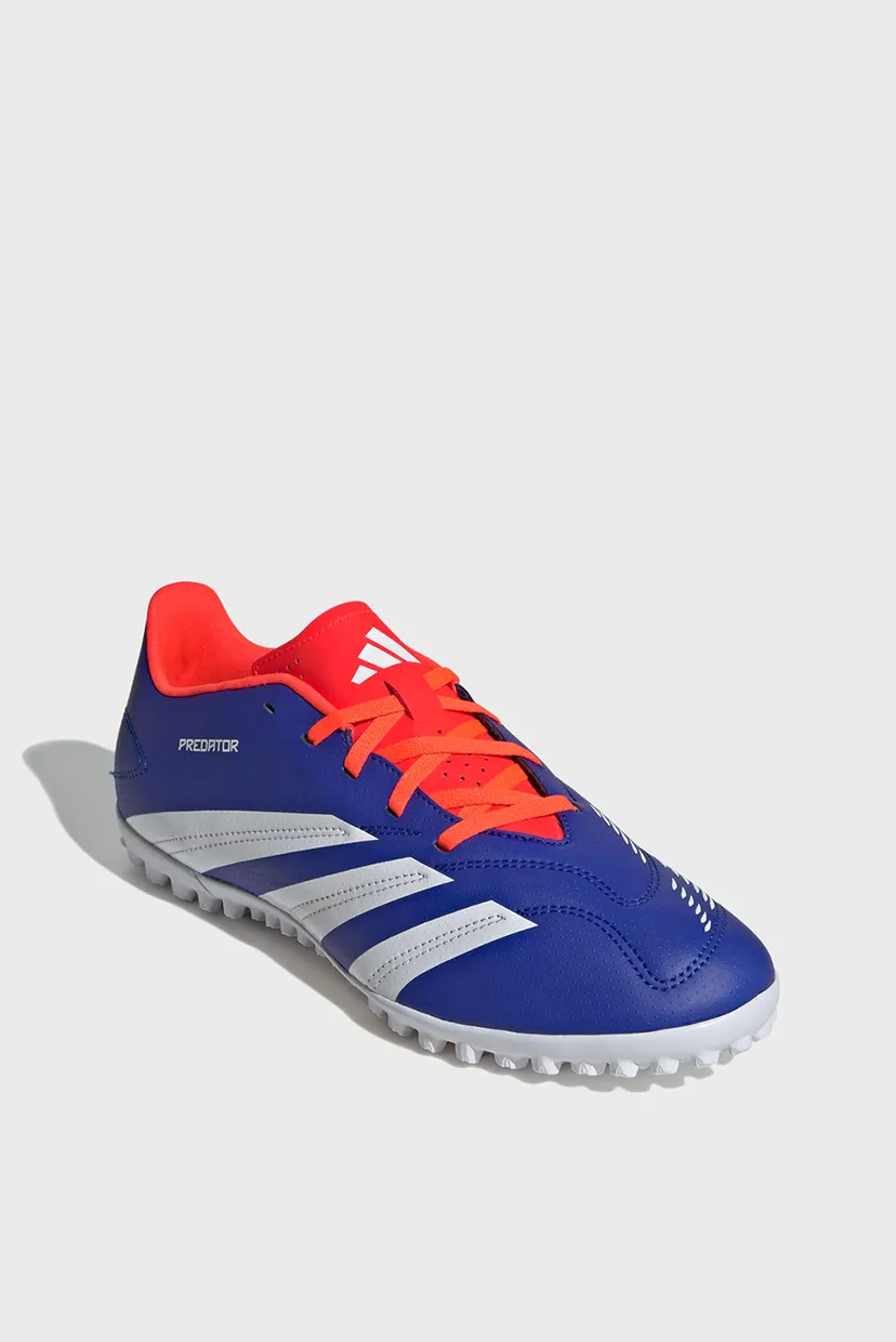Синие сороконожки Predator Club Turf 5