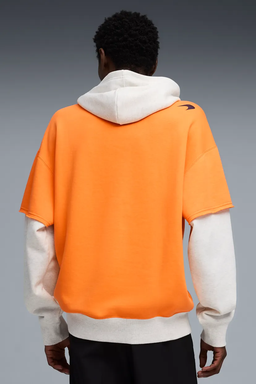 Мужское оранжевое худи McLAREN RACING Hoodie Men 3