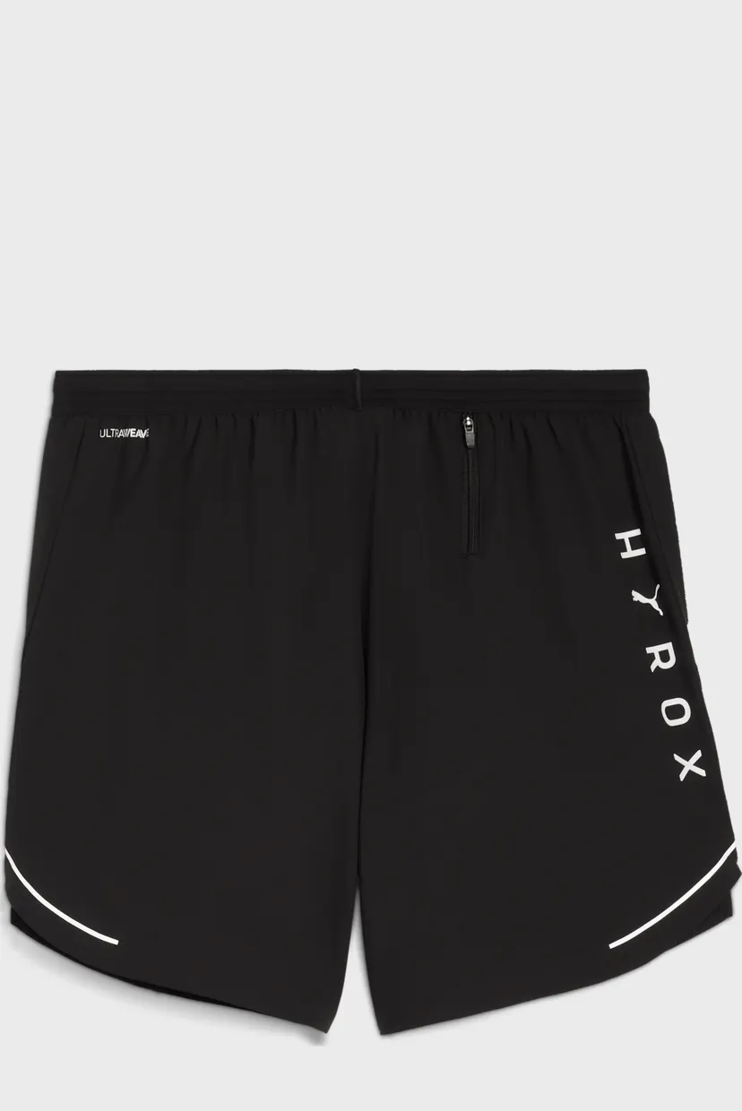 Мужские черные шорты PUMA x HYROX ULTRAWEAVE 6