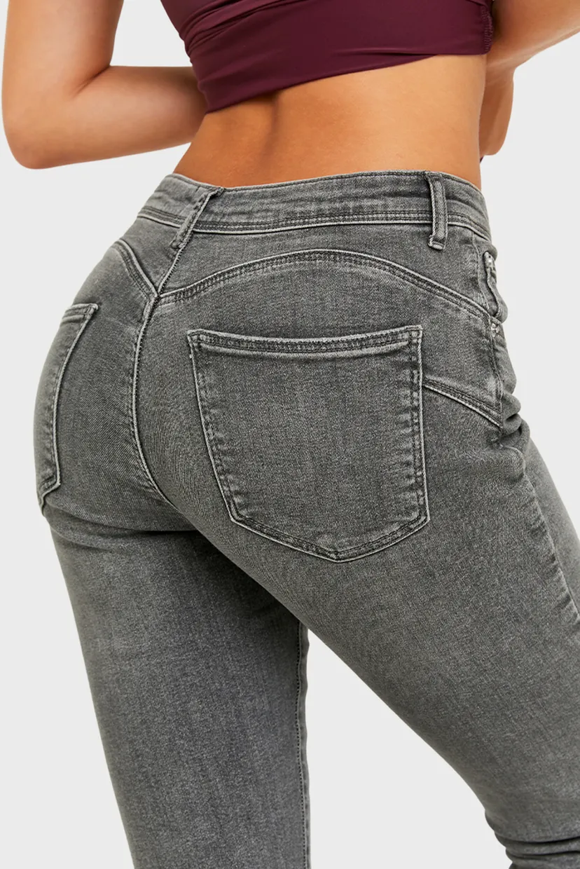 Жіночі сірі джинси 4