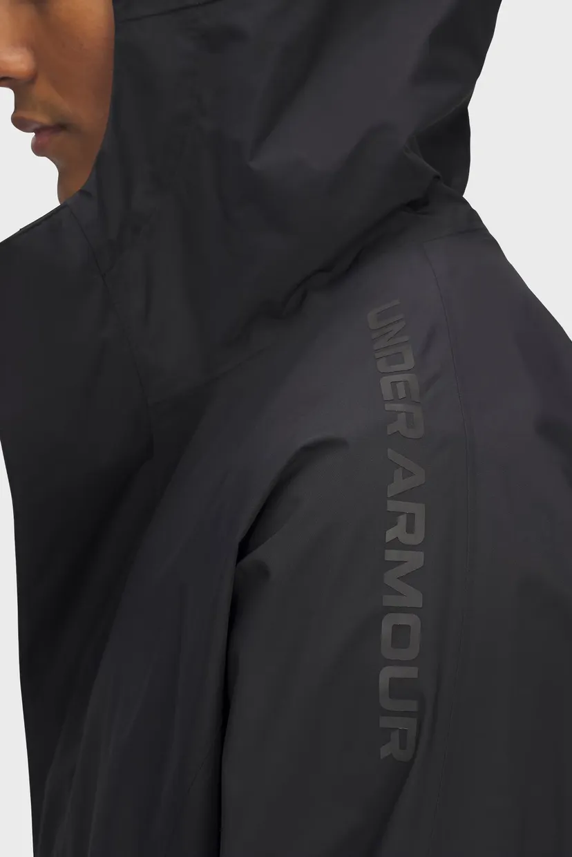 Мужской черный анорак CLOUDSTRIKE ANORAK 3