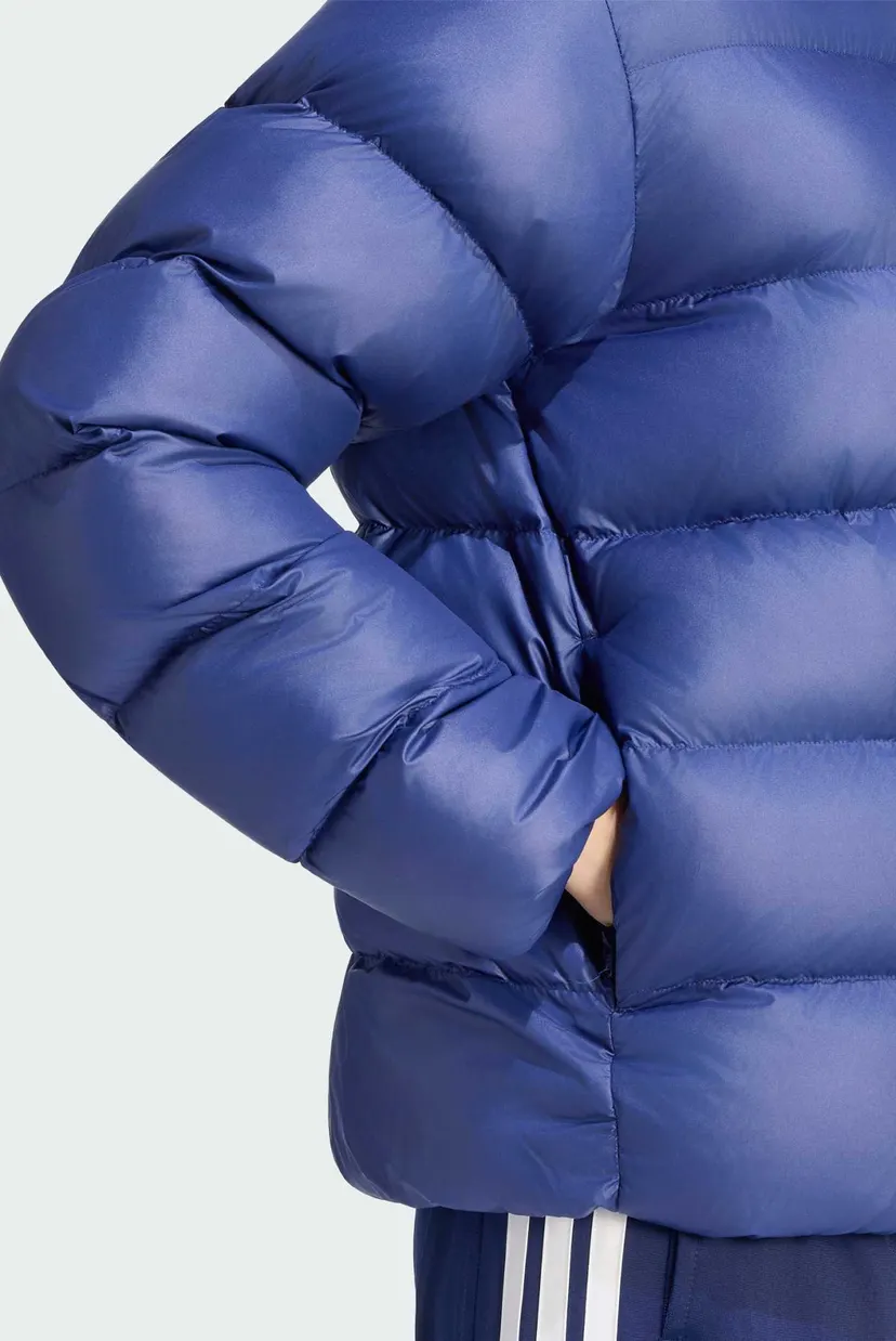 Жіноча синя куртка ESSENTIALS INSULATION HOODED 5