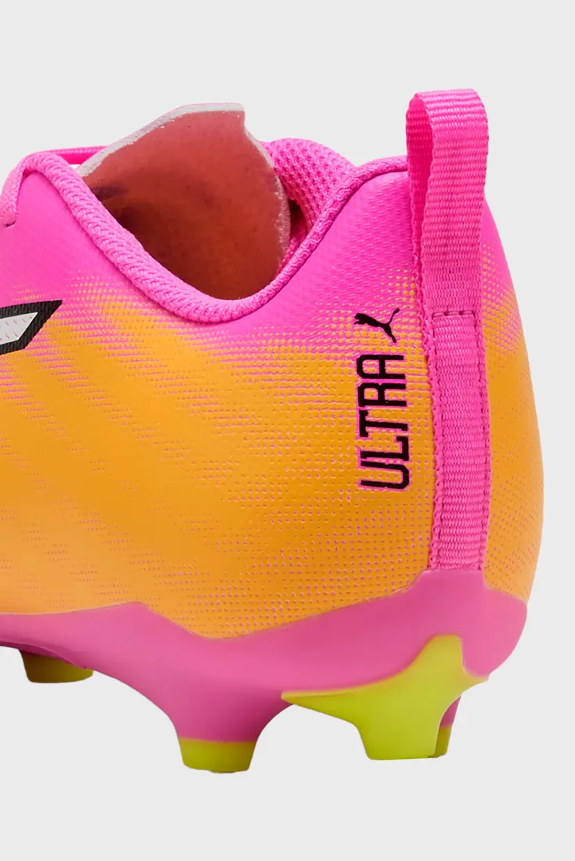 Детские розовые бутсы ULTRA 6 PLAY FG/AG Football Boots Youth 6