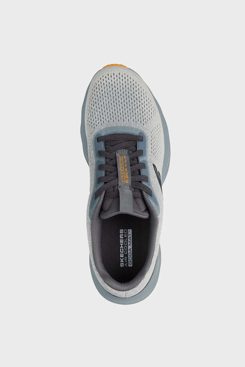 Чоловічі сірі кросівки GO WALK GLIDE-STEP 2.0 4