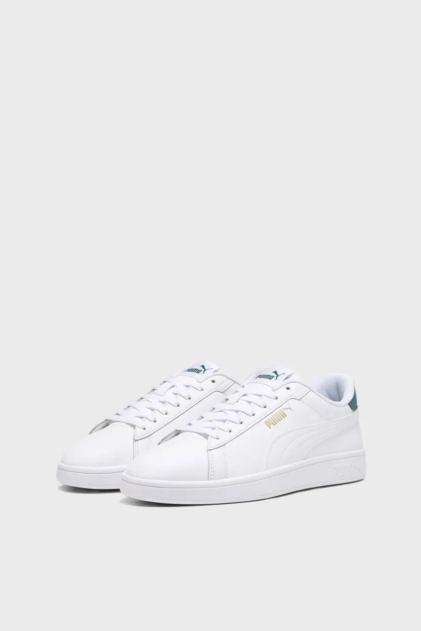 Белые кожаные сникерсы Smash 3.0 L Sneakers 3