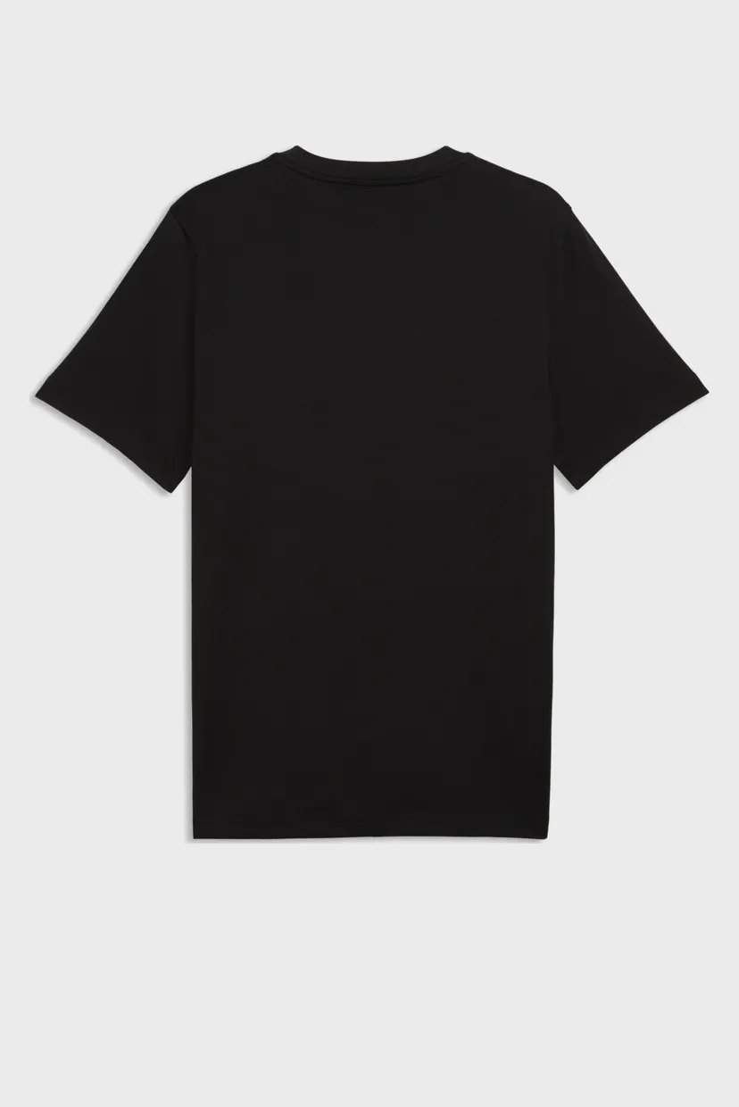 Чоловіча чорна футболка Graphic Tee Men 5